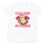 Lustiges T-Shirt "Schulkind! Erstklassig Einschulung" | Einschulungsgeschenk