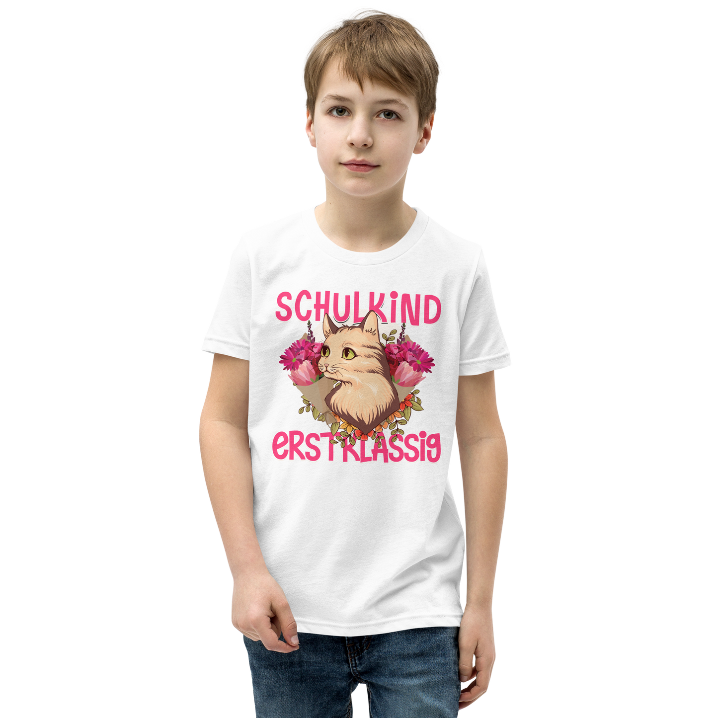 Lustiges T-Shirt "Schulkind! Erstklassig Einschulung" | Einschulungsgeschenk