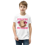 Lustiges T-Shirt "Schulkind! Erstklassig Einschulung" | Einschulungsgeschenk