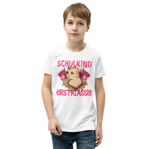 Lustiges T-Shirt "Schulkind! Erstklassig Einschulung" | Einschulungsgeschenk