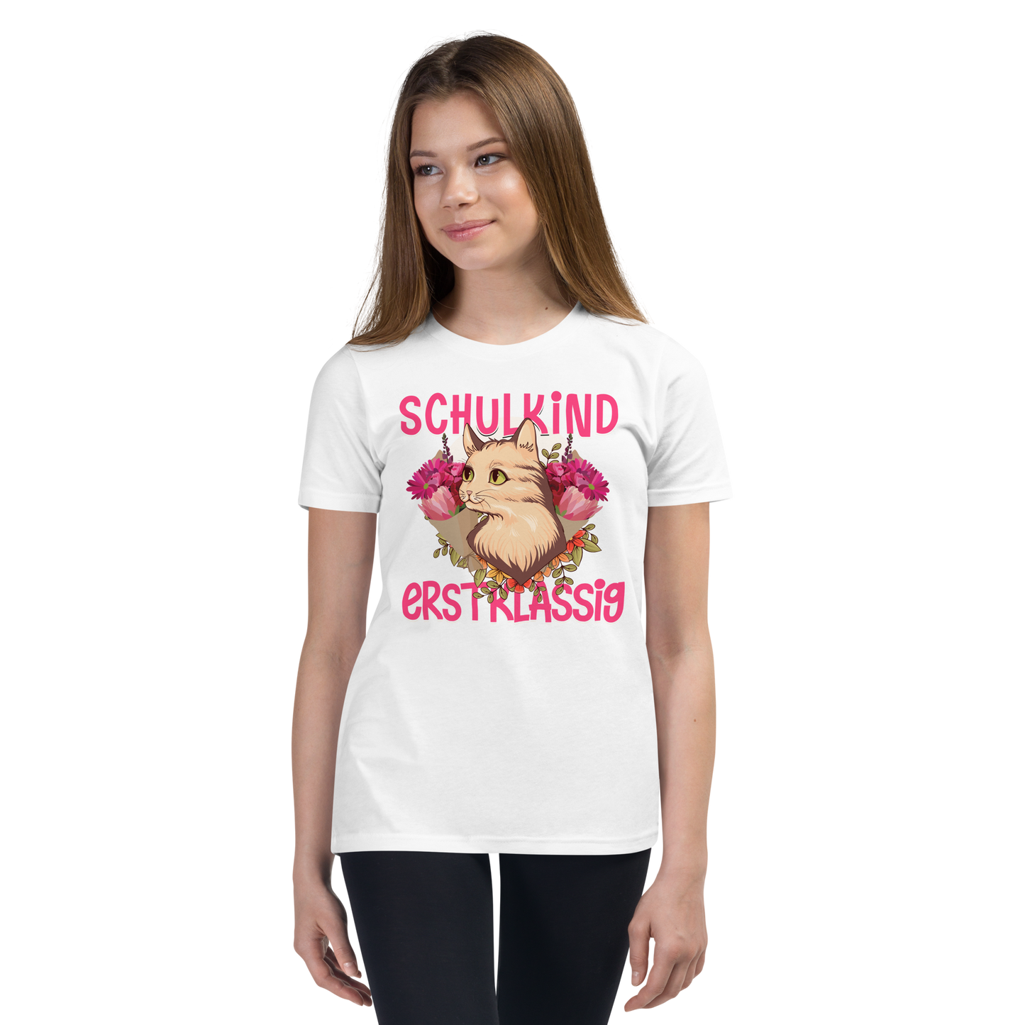 Lustiges T-Shirt "Schulkind! Erstklassig Einschulung" | Einschulungsgeschenk
