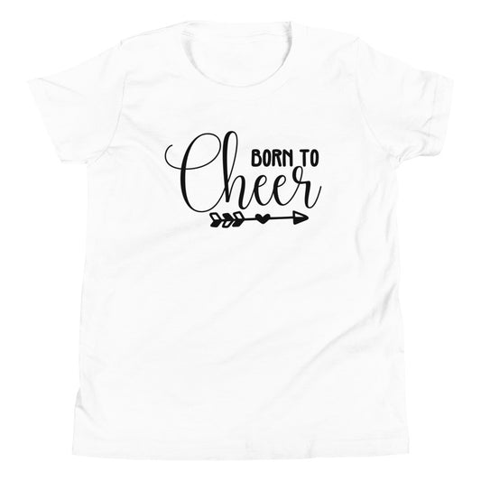 Erfüllt mit Freude: Kinder-T-Shirt 'Born to Cheer