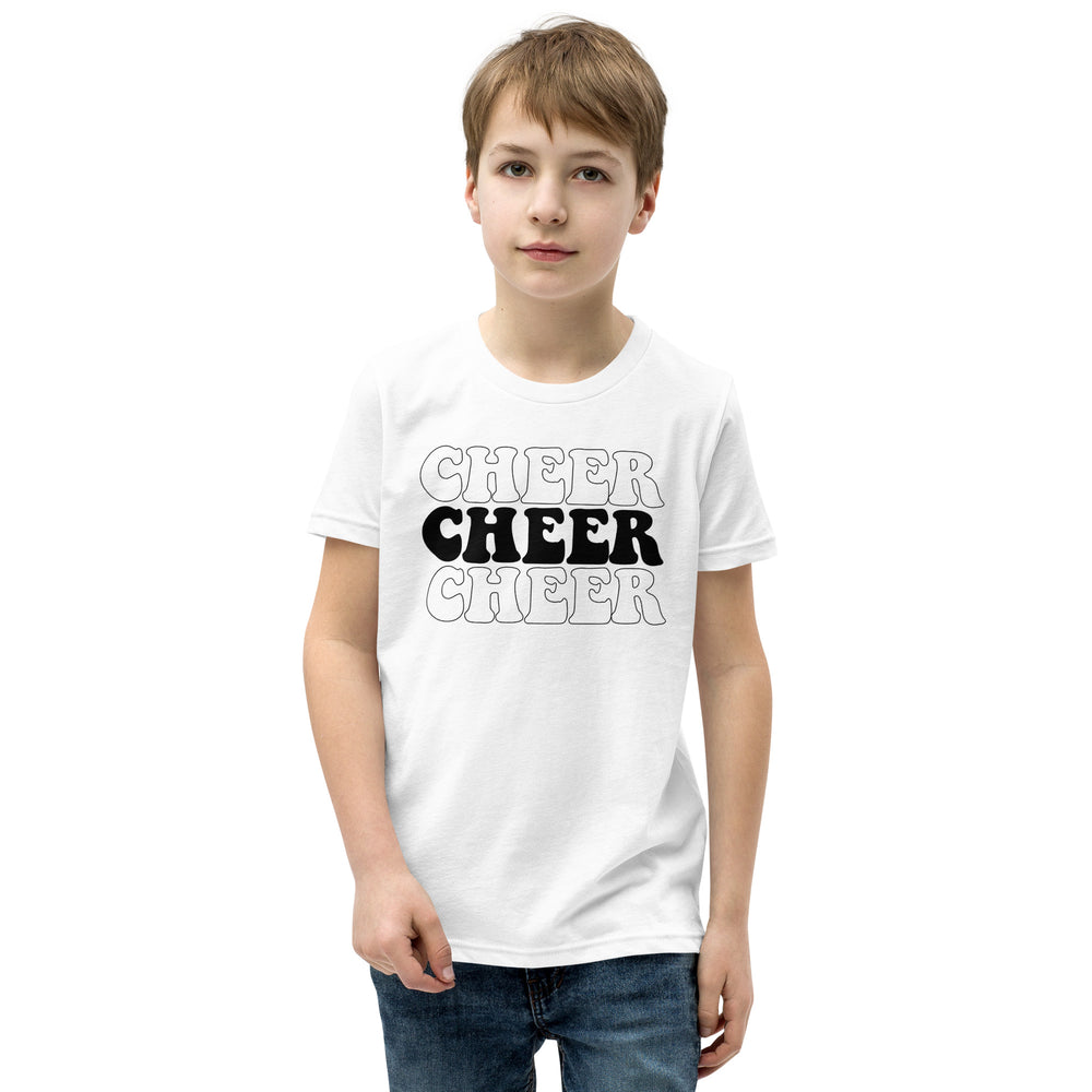 Fröhliches Kinder T-Shirt: Cheer Cheer Cheer für gute Laune den ganzen Tag