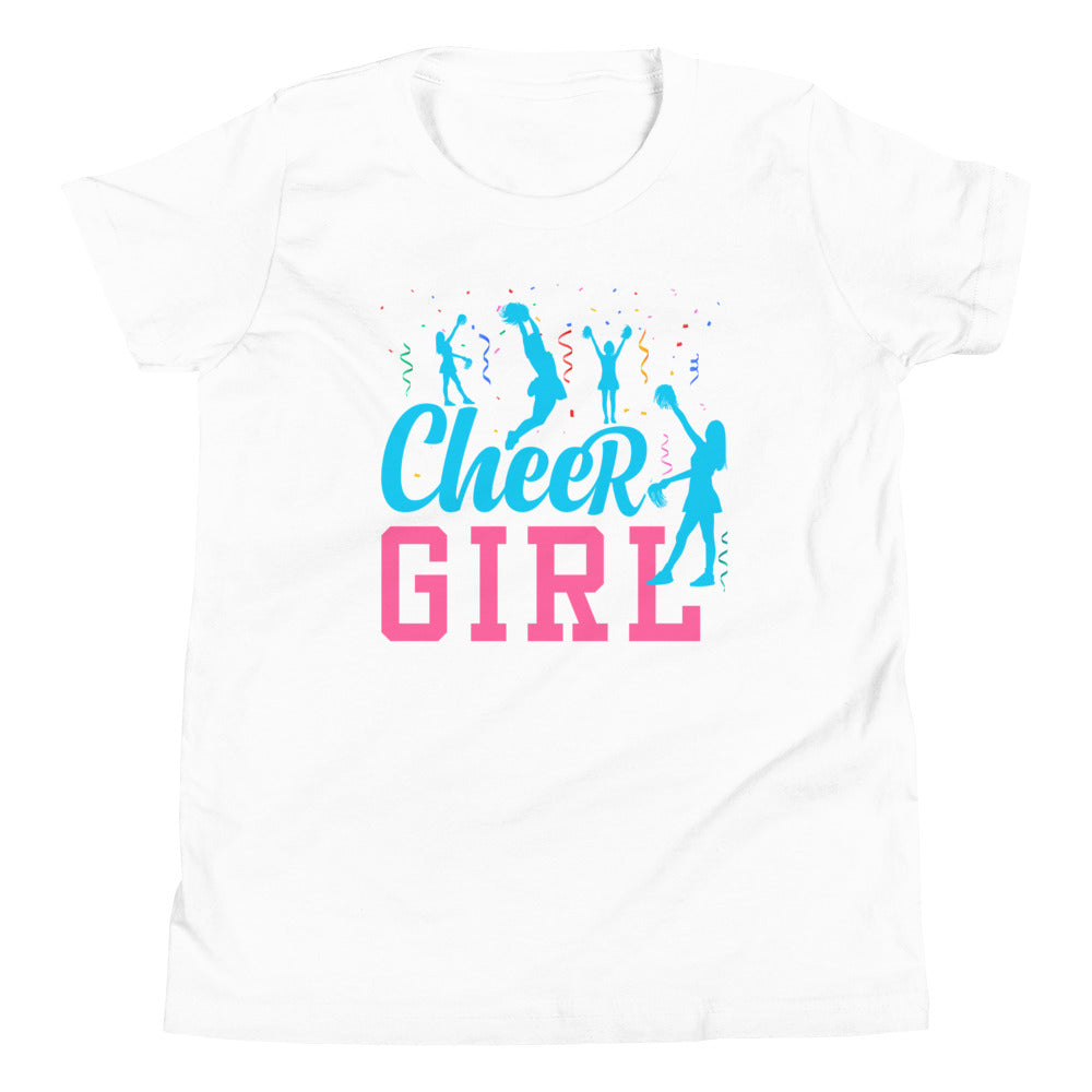 Begeisterte Cheer Girls aufgepasst! Einzigartiges T-Shirt für Cheerleading-Fans