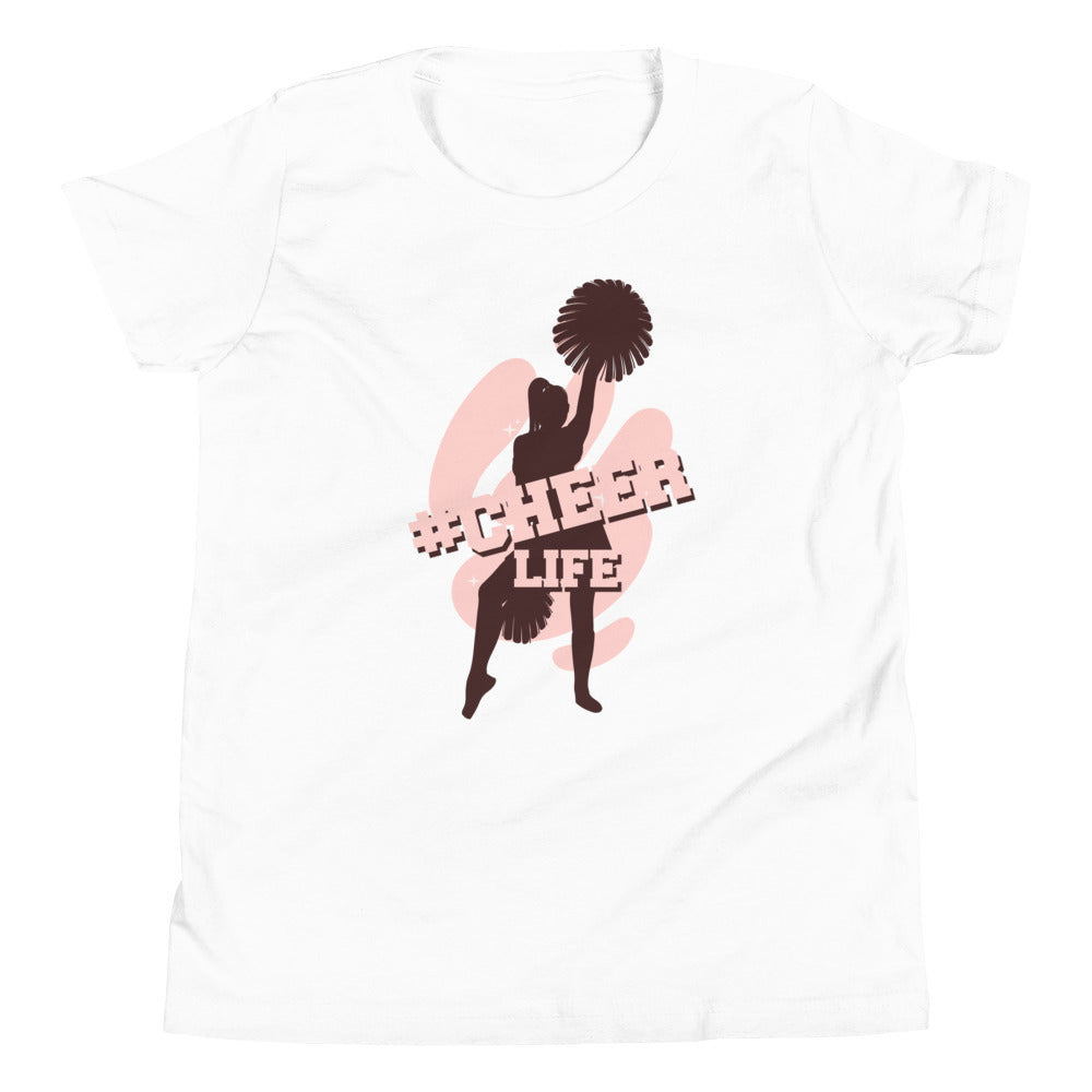 Tauche ein in das CHEER Life mit diesem stylischen Cheerleading T-Shirt