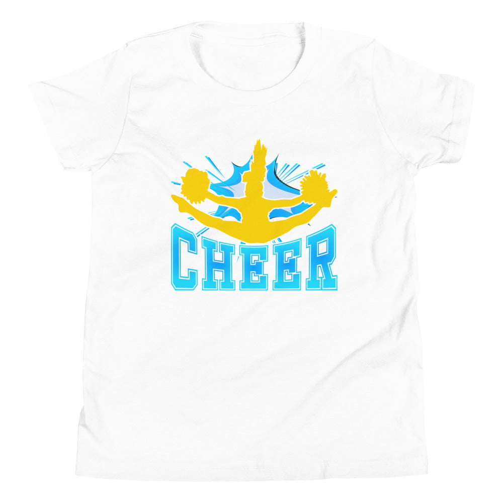 Stilvolles CHEER T-Shirt – Dein Statement fürs Cheerleading!
