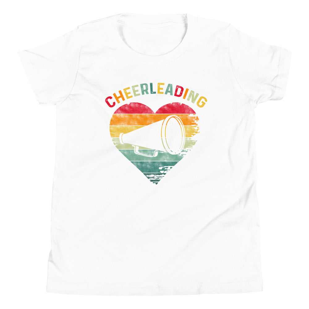 Cheerleading LAUT und STOLZ - Statement T-Shirt für echte Fans