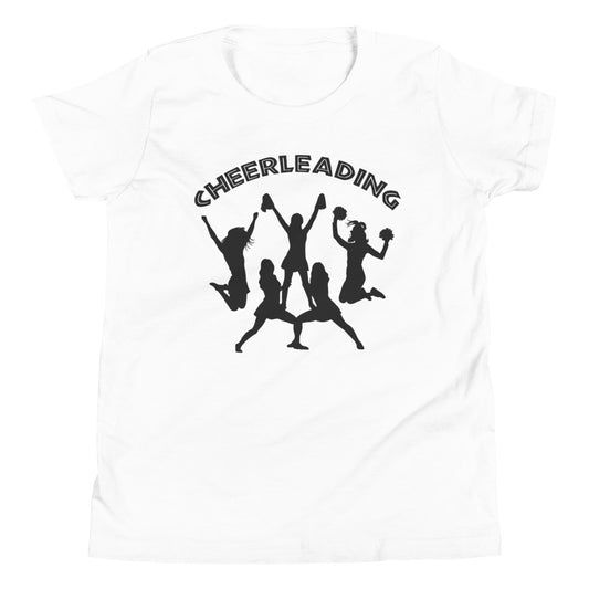Cheerleading Dancing Style - Dynamisches T-Shirt für Cheerleader
