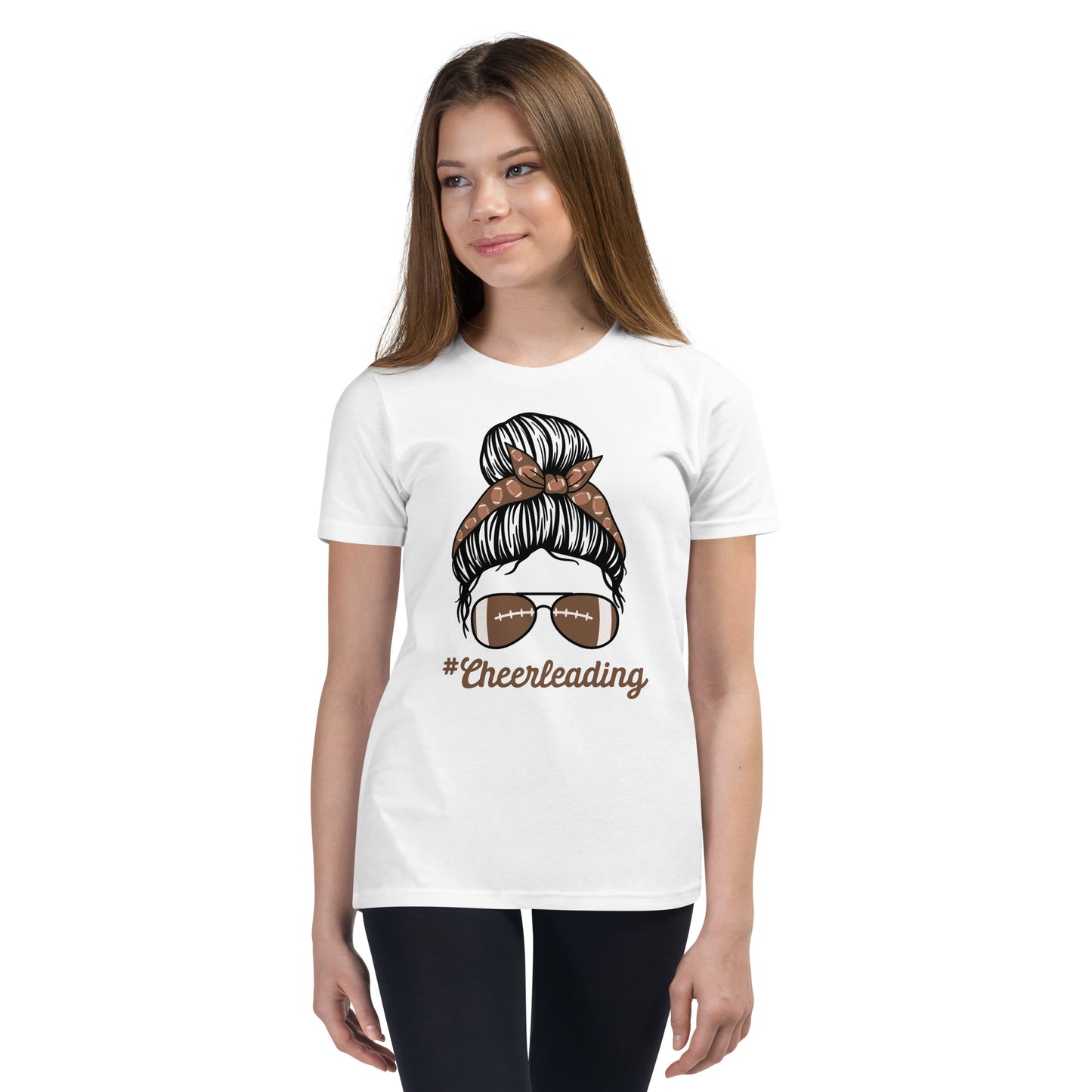 Cheerleading Cheer Fans - Stilvolles T-Shirt für wahre Enthusiasten