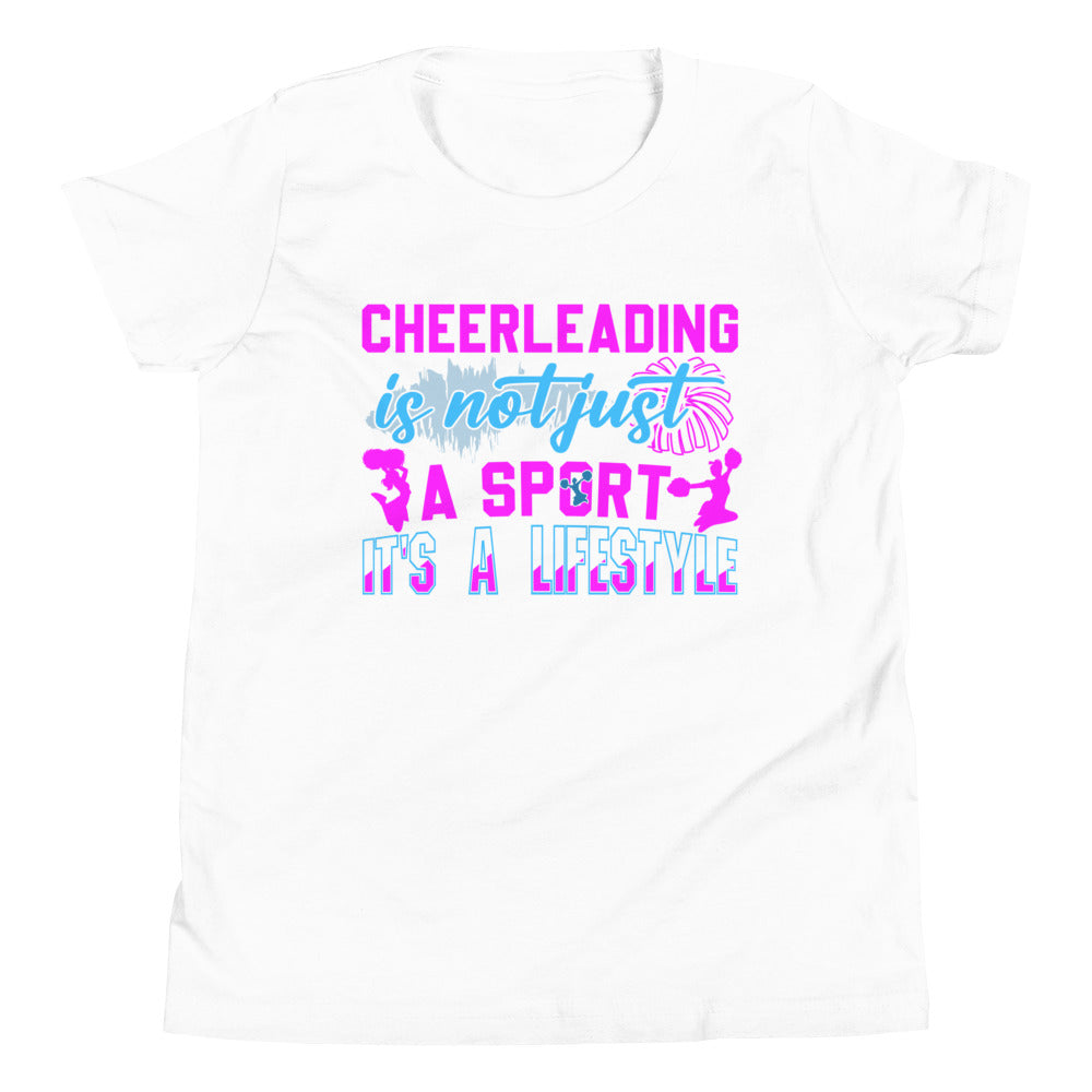 Cheerleading is a Lifestyle Fun - Dein T-Shirt für Lebensfreude