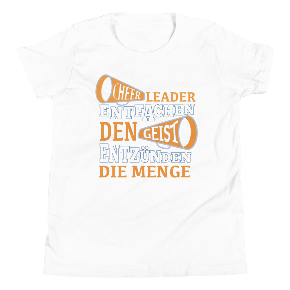 Cheerleader entfachen Geist und Menge! - Dein einzigartiges Fan-T-Shirt für mitreißendes Cheerleading