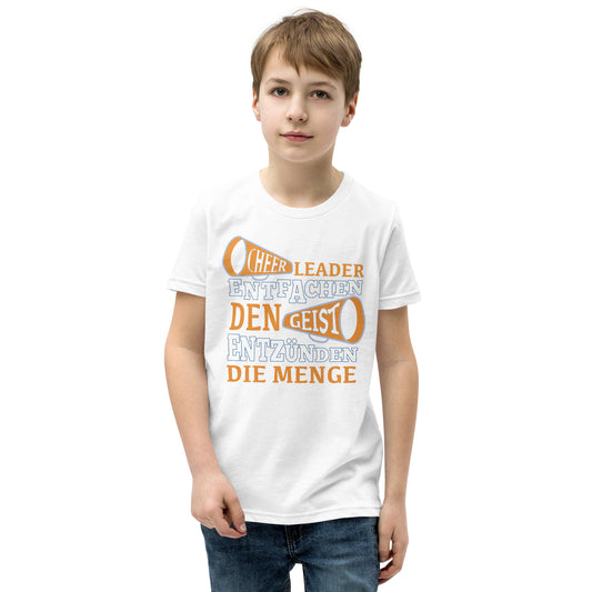 Cheerleader entfachen Geist und Menge! - Dein einzigartiges Fan-T-Shirt für mitreißendes Cheerleading