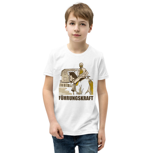 Führung mit Stil: Der Reiter! T-Shirt für selbstbewusste Leader