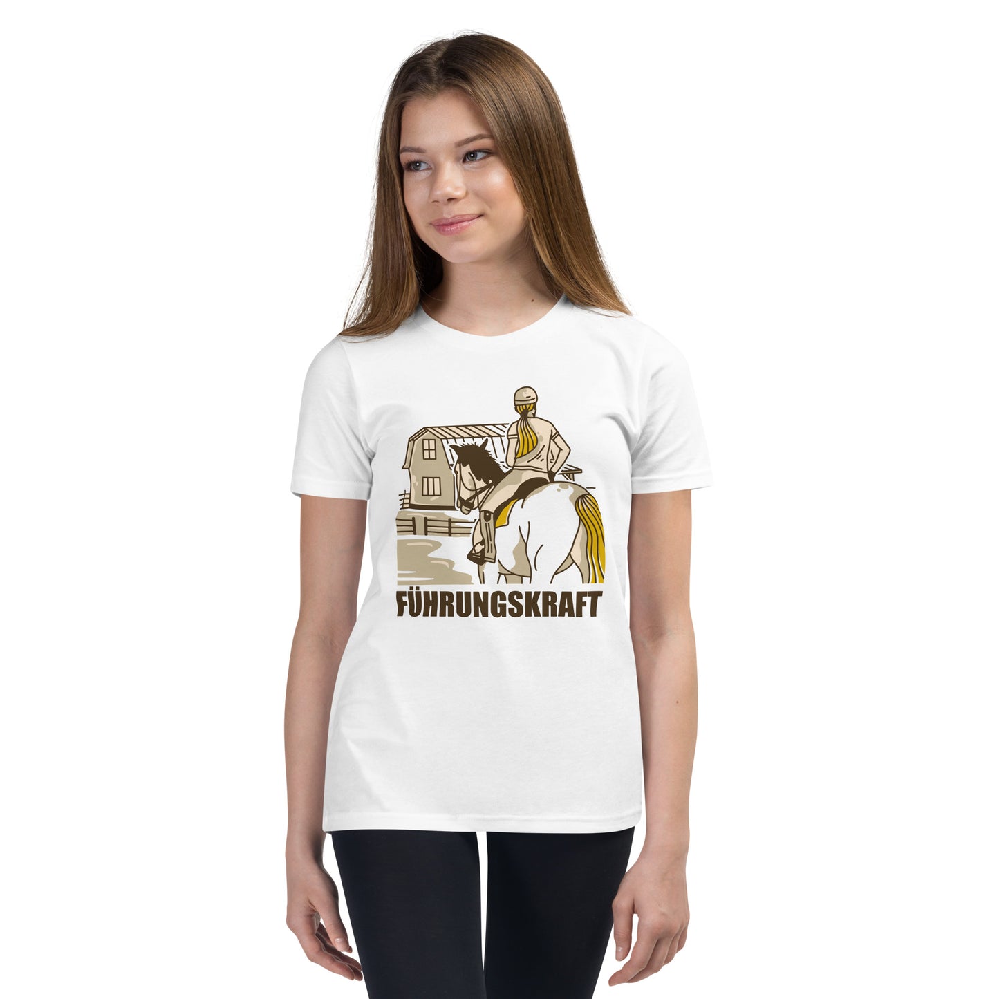 Führung mit Stil: Der Reiter! T-Shirt für selbstbewusste Leader