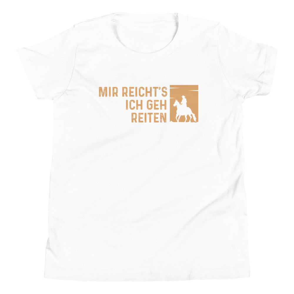 Auszeit im Sattel: Mir reicht's! Ich geh jetzt reiten! T-Shirt